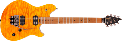 EVH Wolfgang WG Standard Exotic Bocote, Baked Maple Fingerboard, Transparent Amber