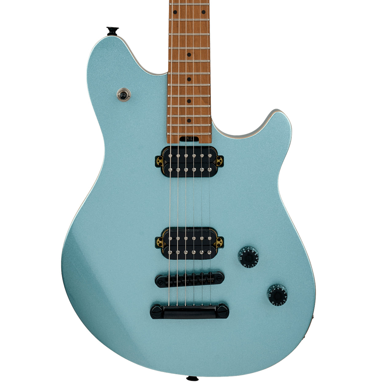 EVH Wolfgang® Standard T.O.M., Baked Maple Fingerboard, Sea Foam Pearl Metallic