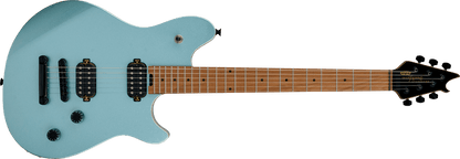EVH Wolfgang® Standard T.O.M., Baked Maple Fingerboard, Sea Foam Pearl Metallic