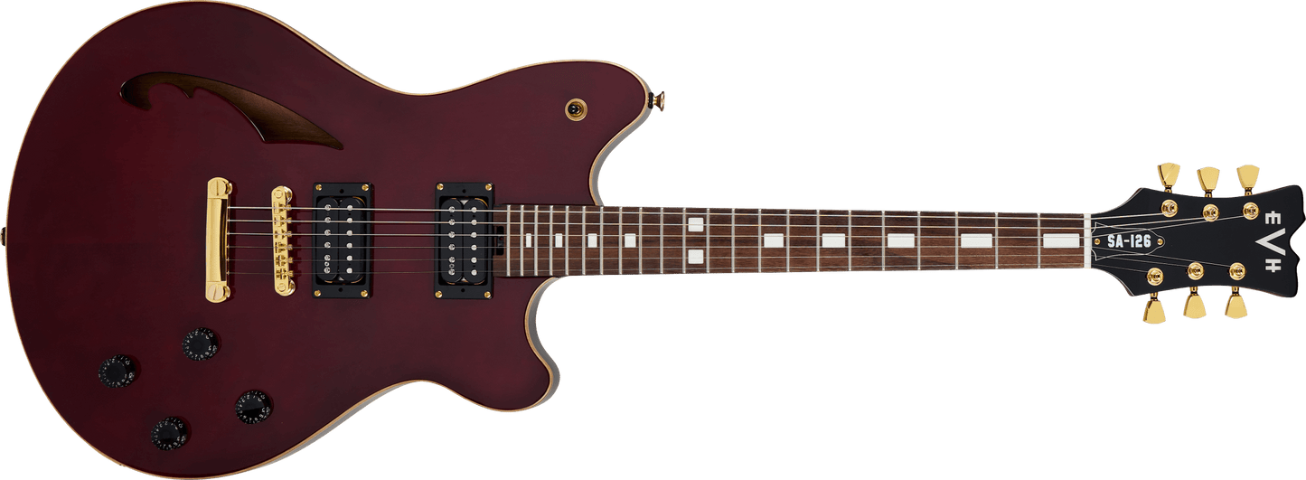 EVH SA-126 Standard, Wine Red