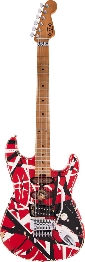 EVH Striped Series Frankenstein™ Frankie, Maple Fingerboard