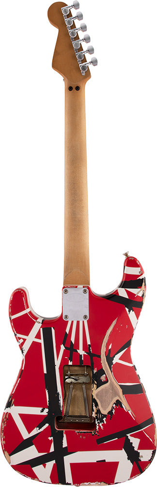 EVH Striped Series Frankenstein™ Frankie, Maple Fingerboard