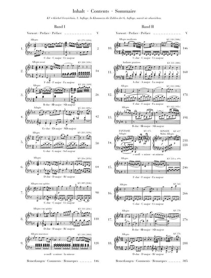 Mozart: Piano Sonatas, Volume I - Henle Urtext