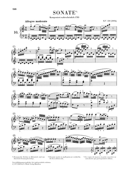 Mozart: Piano Sonatas, Volume II - Henle Urtext