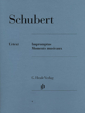 Schubert: Impromptus and Moments Musicaux  - Henle Urtext