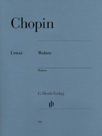 Chopin - Waltzes - Piano Solo - Henle Music Folios