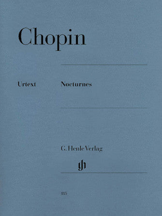 Chopin - Nocturnes - Piano Solo - Henle Music Folios