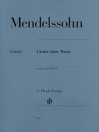 Mendelssohn: Songs Without Words - Henle Urtext