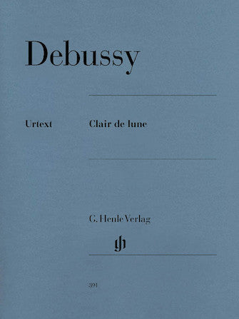 Debussy: Clair de Lune - Henle Urtext