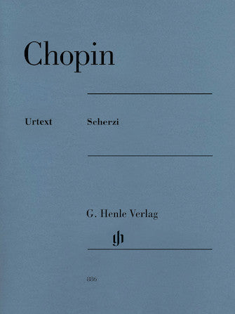 Chopin: Scherzi - Henle Urtext