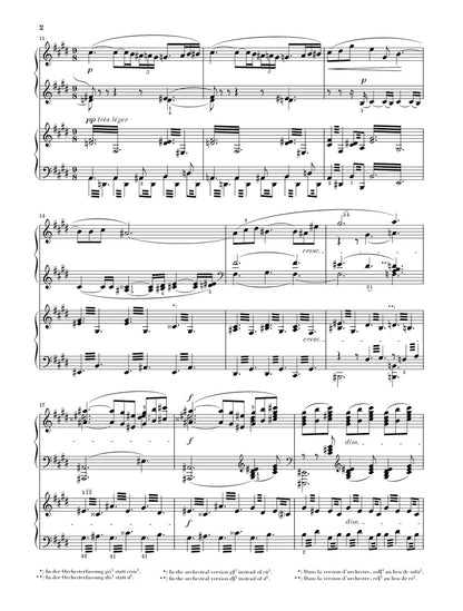 Debussy: Works for Two Pianos - Henle Urtext