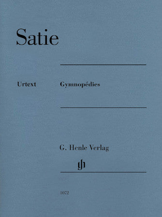 Satie: Gymnopédies - Henle Urtext
