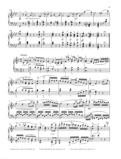 Beethoven: Piano Sonata No. 1 in F minor, Op. 2, No. 1 - Henle Urtext