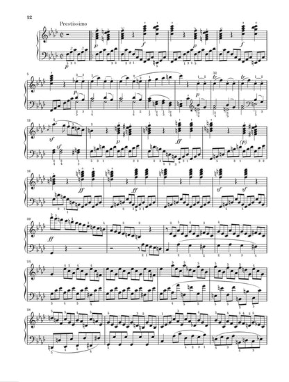 Beethoven: Piano Sonata No. 1 in F minor, Op. 2, No. 1 - Henle Urtext