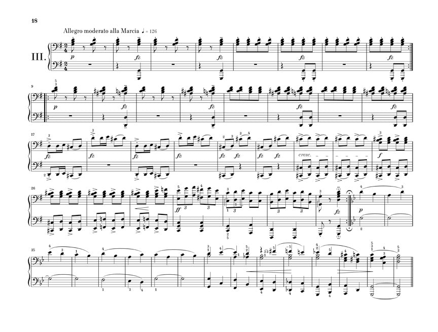 Grieg: Norwegian Dances, Op. 35 - Piano Duet - Henle Urtext