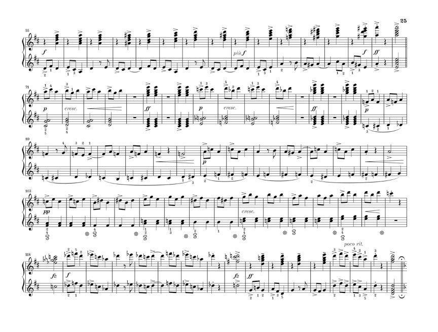 Grieg: Norwegian Dances, Op. 35 - Piano Duet - Henle Urtext