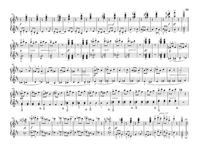 Grieg: Norwegian Dances, Op. 35 - Piano Duet - Henle Urtext