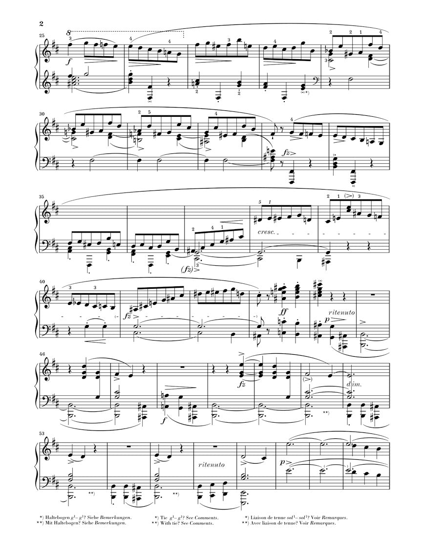 Chopin: Scherzo in B minor, Op. 20 (Revised Edition) - Henle Urtext