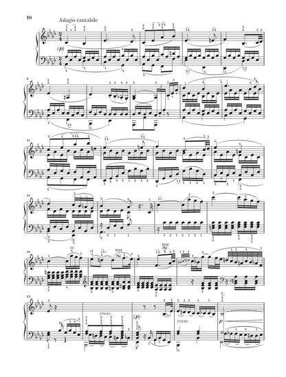 Beethoven: Piano Sonata No. 8 in C Minor, Op. 13 (Grande Sonata Pathétique)- Henle Urtext