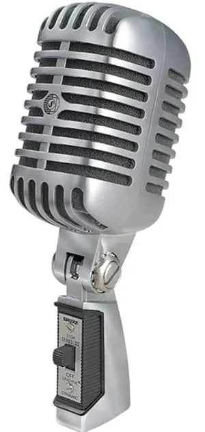 Shure 55SH Series II, Iconic Unidyne vocal Microphone