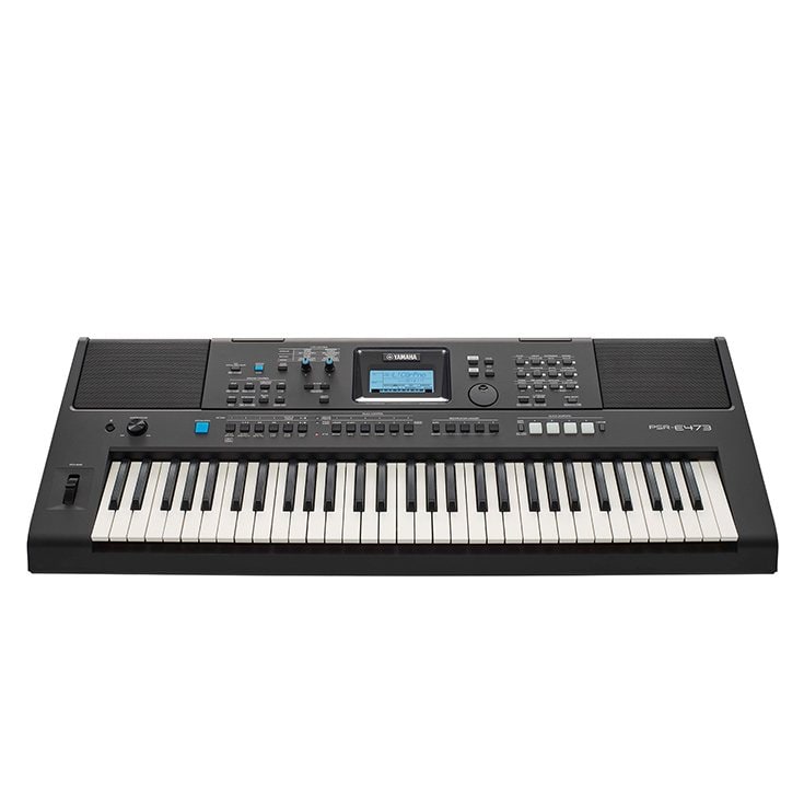 YAMAHA PSR-EW473 61-Key Portable Keyboard