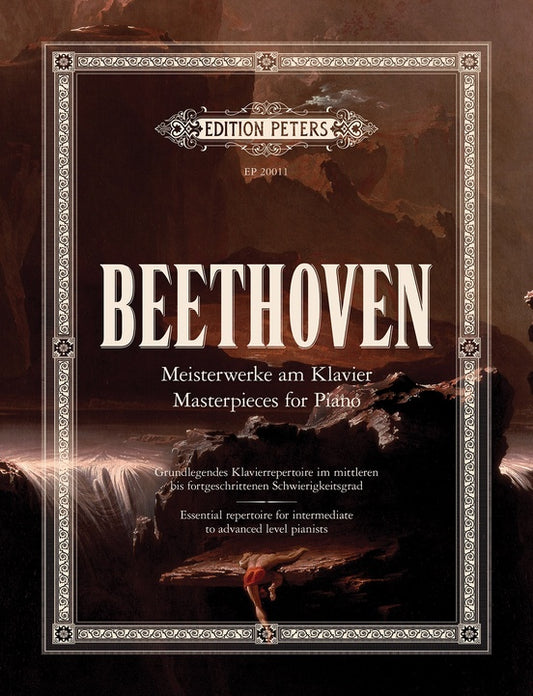 Beethoven: Masterpieces for Piano - Edition Peters