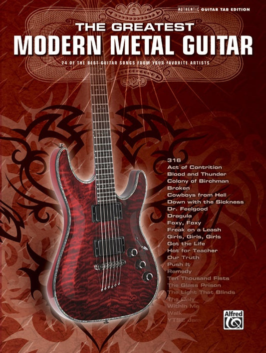 The Greatest Modern Metal Guitar - Guitar Tab