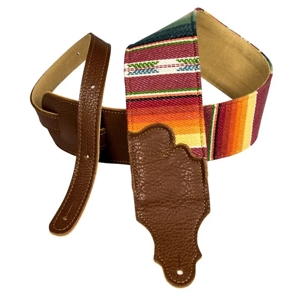 Franklin FSCL-SB-CA 3" Saddle Blanket Guitar Strap
