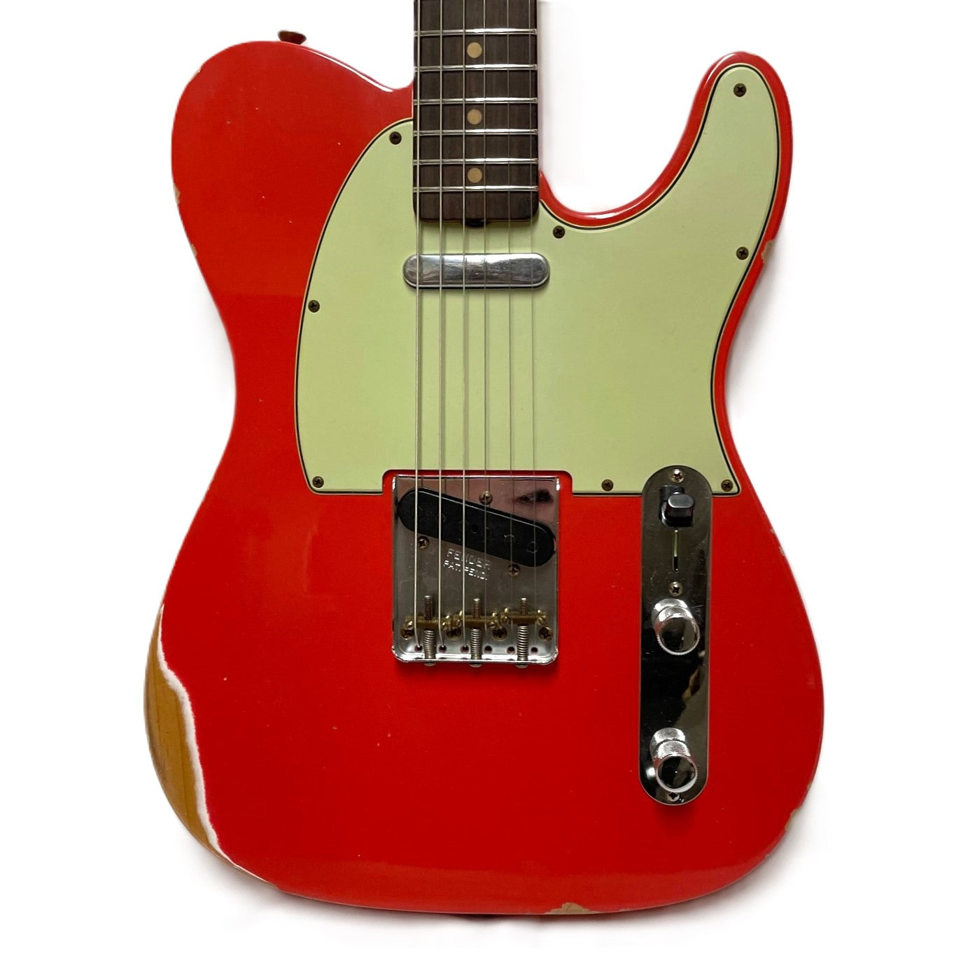 Fender American 1963 Telecaster Relic, 3A Rosewood Fingerboard, Fiesta Red