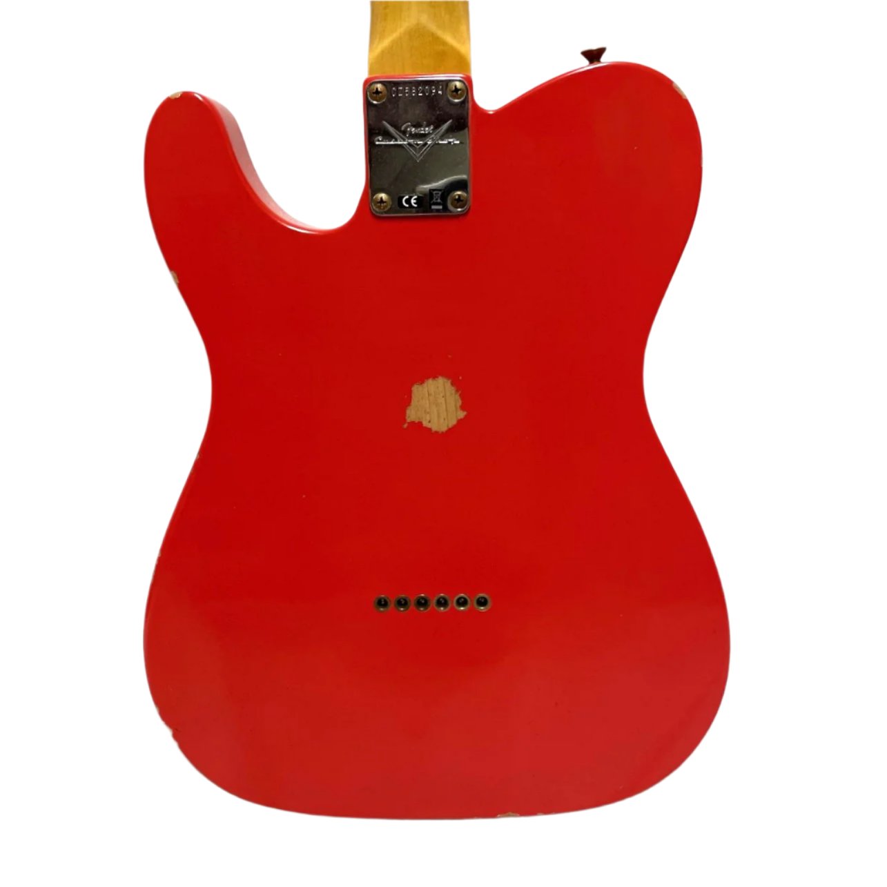 Fender American 1963 Telecaster Relic, 3A Rosewood Fingerboard, Fiesta Red