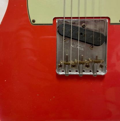 Fender American 1963 Telecaster Relic, 3A Rosewood Fingerboard, Fiesta Red