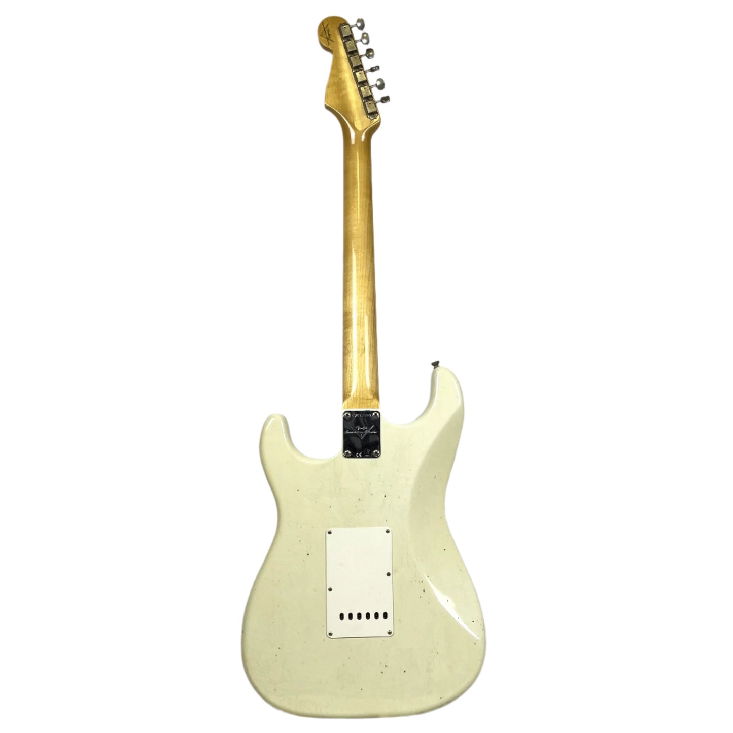 Fender Custom Shop 64 Stratocaster Journyman Relic - Aged Olympic White