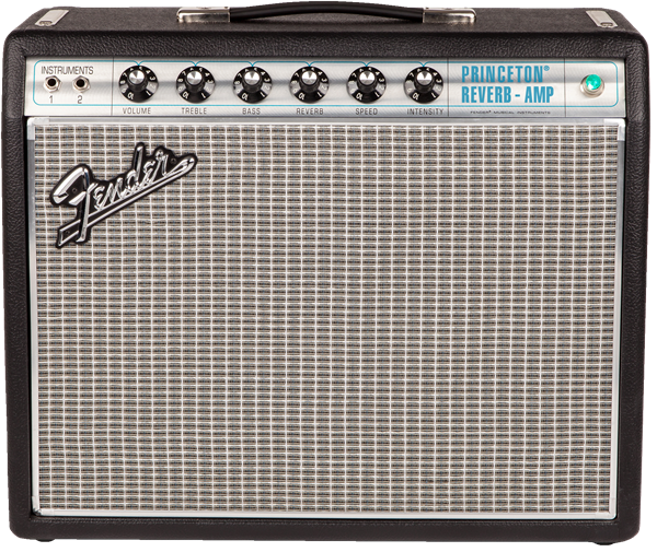 Fender  68 Custom Princeton Reverb, Guitar Amplifier