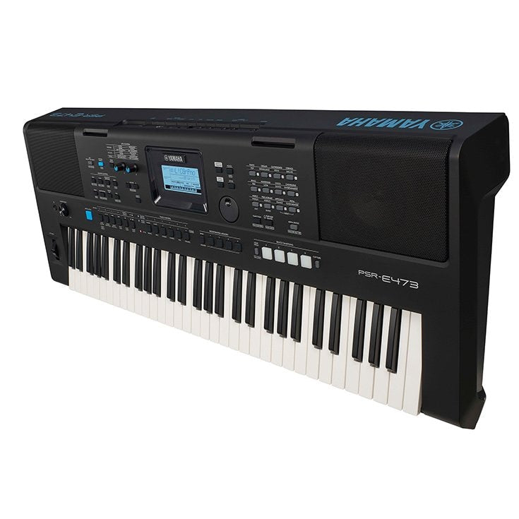 YAMAHA PSR-EW473 61-Key Portable Keyboard