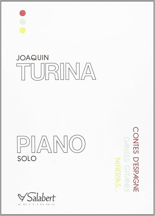 Turina - Piano Solo - Salabert Editions