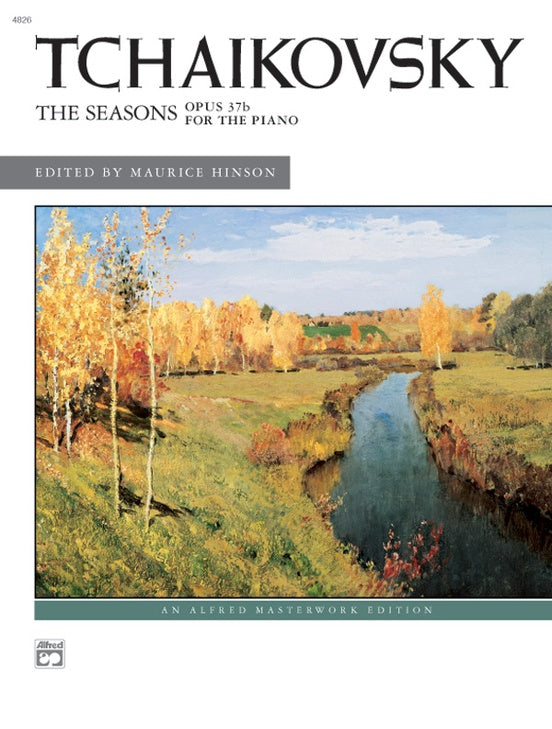 Tchaikovsky: The Seasons - Alfred Masterworks