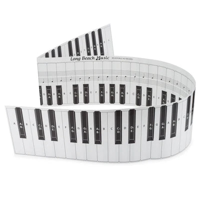 Practice Piano Keyboard - Long Beach Music