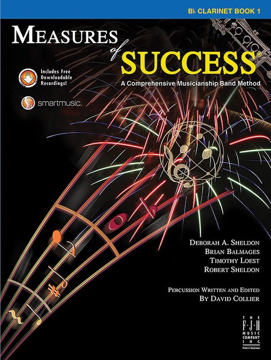 Measures of Success - Clarinet - Book 1