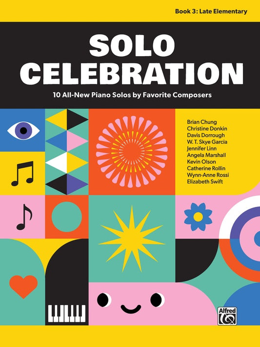 Solo Celebration, Book 3 - Piano Solo