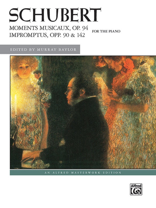 Schubert: Moments Musicaux, Opus 94 and Impromptus, Opp. 90 & 142 - Alfred Masterworks