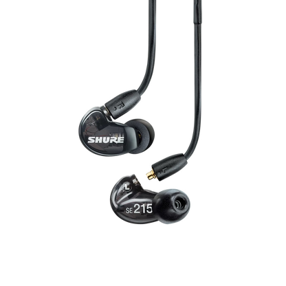 Shure SE-215 PRO (Black) Sound Isolating Earphones