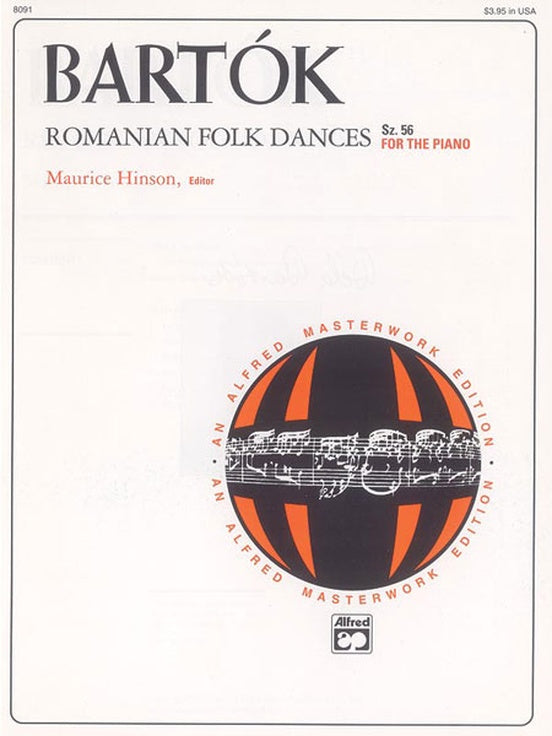 Bartók: Romanian Folk Dances, Sz. 56 for the Piano - Alfred Masterworks