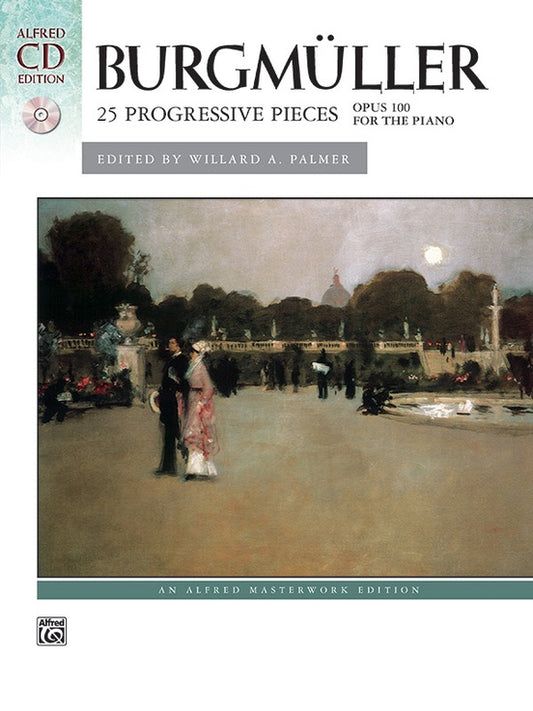 Burgmüller: 25 Progressive Pieces, Opus 100 - Alfred Masterwork