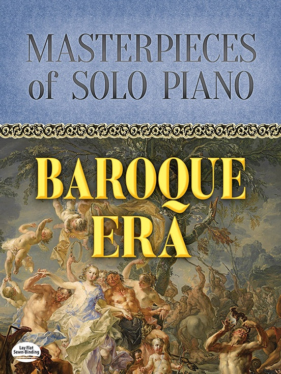 Masterpieces of Solo Piano: Baroque Era - Dover
