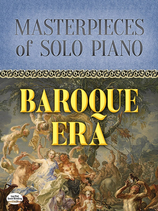 Masterpieces of Solo Piano: Baroque Era - Dover