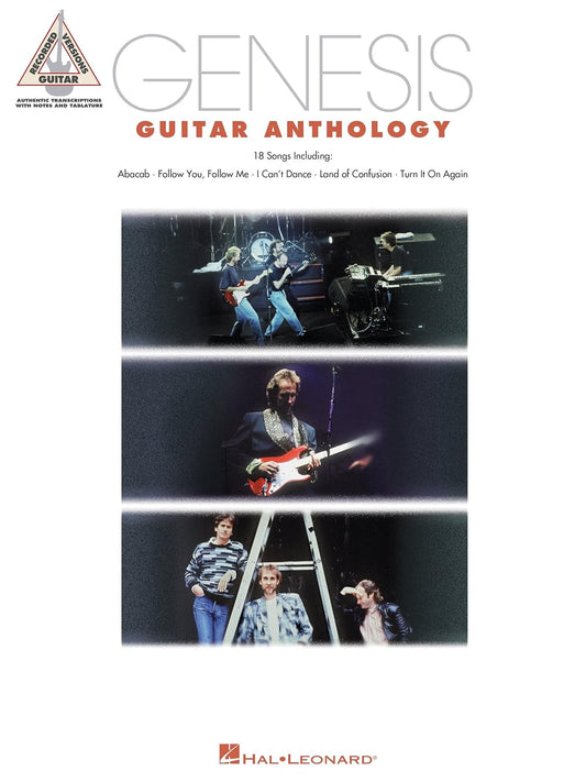 Genesis Guitar Anthology - Guitar Tab