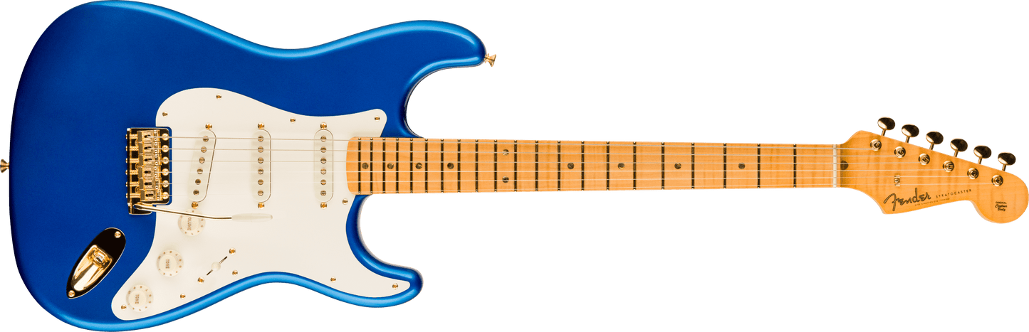 PRE-ORDER Fender American Limited Edition 70th Anniversary Stratocaster NOS, Aged Bright Sapphire Metallic