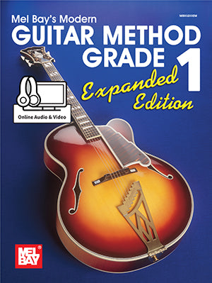 Modern Guitar Method Grade 1: Expanded Edition