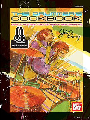 The Drummer's Cookbook (Book & Online Audio)