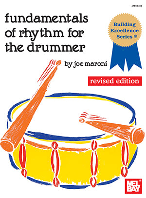 Fundamentals of Rhythm for the Drummer (Book)